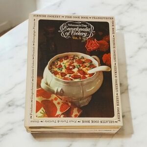 Gift Encyclopedia of Cookery Vol. 5 Fish Cook Book. Series Of 12 Available